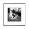Vivian Moderno Simple Mural de Arte Blanco y Negro Sala de Estar Dormitorio Álbum de Fotos Pintura Colgante Entrada Sala Modelo Pintura Decorativa