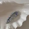 Presilha de Cabelo Estilo Coreano Leve Luxo Resistente Cristal Imitação Estrela de Cinco Pontas Coração Presilha Lateral Penteadeira Novo Estilo Acessório de Cabelo
