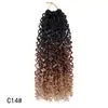 Peluca Africana para Mujer Rizos Pequeños Trenzas de Caja Crochet Cabello Yanky Twist Rizos Ramen Yankee Twist Crochet Cabello