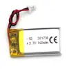 Batería de Litio Polimérico 301730 160mAh con Terminal de Enchufe Control de Temperatura NTC Codificación Batería de 3.7V