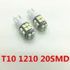 Luz de coche LED luz de posición superbrillante 5050 luz de lectura 5SMD luz de matrícula modificada Luz diurna universal T10