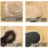 Pantuflas de Algodón, Cálidas Perezosas de Moda Casual Suela Gruesa de Felpa Versátiles que Aumentan la Altura Cerradas para Mujer Nuevas Invierno 2025