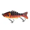 Cebo Artificial 15g Señuelo de Pesca de Peces Simulado Multi-Sección Lanzamiento a Larga Distancia Todas las Capas de Natación Pesca en el Mar Señuelo Duro Juego de Aparejos de Pesca de Comercio Exterior Venta al por Mayor
