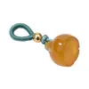 Colgante de Ágata Natural Flor de Loto Colgante Pequeño Novedades Verano 2025 Accesorios para Joyería DIY Collares Venta al por Mayor del Fabricante
