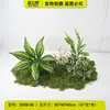 Set de Arreglo de Plantas Verdes Artificiales para Paisajismo Interior y Exterior, Combinación de Plantas Falsas para Decoración de Suelo