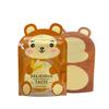 Bolsa de Desenho Auto-estilizada Autoportante Panda Pequeno Hamster Macaco Gato da Sorte Comida Esquilo Nougat de Leite Bolsa de Van