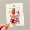 Novo Estilo Franja Grampo Acessório de Cabelo Versátil Presilha para Meninas Grampo Lateral Grampo de Cabelo Estilo Ins Presilha de Franja Exquisita Novo Acessório de Cabelo