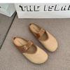 Pantuflas Birkenstock Impermeables para Mujer, Nueva Colección Primavera 2025, Punta Redonda, Slip-On, Medio Zapato, Pantuflas Birkenstock Mary Jane
