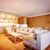 Mobiliario de Hotel Estilo Resort Estilo Chino Nuevo Yueji Die Lai, Juego Completo para Habitación Estándar y Habitación Queen Size de Airbnb, Muebles Fijos para Habitación Modelo