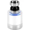 Extensor Universal para Grifo de Cocina 316 Filtro Aireador Conector Universal para Grifo Cabezal Giratorio para Fregadero