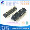 B01M-7P-R4 conector de batería de alta corriente tipo cuchilla paso de 2.5 conector de alimentación chapado en oro 90 grados fábrica