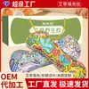 Set de Regalo Caja de Almohada Cervical de Ajenjo al por Mayor para Uso en el Hogar, Almohada Ósea de Ajenjo, Almohada para el Cuello, Almohada de Ajenjo, Almohada de Ajenjo para el Cuidado de la Salud
