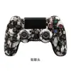 Controlador de Juego Inalámbrico Bluetooth P4 Modelo Privado Transfronterizo Controlador de Seis Ejes con Doble Vibración Cuarta Generación con Tira de Luz
