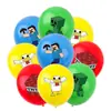 Nuevos Globos Impresos de Minecraft de 12 Pulgadas Temáticos para Fiesta Cumpleaños Infantil Globos de Látex Globos de Guerra de Píxeles