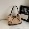 Estilo Inverno 2025 Transfronteiriço Moda Casual para Trabalho e Deslocamento Bolsa Tote Grande Capacidade Feminina Bolsa de Ombro Personalizada de Nicho