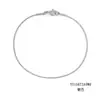Pulsera de cadena de serpiente redonda simple japonesa y coreana acero inoxidable chapado en oro cuerda para la mano joyería de moda para hombres y mujeres pulsera fina venta al por mayor