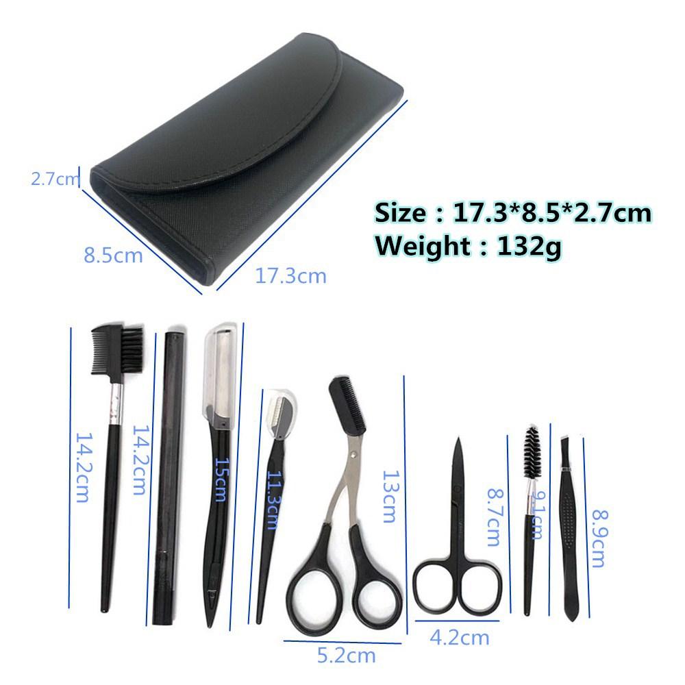 black Eyebrow tool set (2)