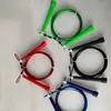 Múltiples Colores Disponibles, Cuerda de Saltar de Acero Modelo B Speed Racing con Mangos de Plástico Ajustables para Fitness, Adecuada para Estudiantes y Adultos