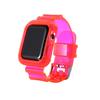 Adecuado para Apple Watch Correa Apple Watch iWatch Silicona Transparente Glaciar Integrado Correa Ultra para Reloj