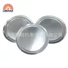 Juego de bandejas para pizza de grado alimenticio para uso doméstico y comercial, bandeja para pizza de 6 a 20 pulgadas, bandeja para hornear de aluminio imprimible LO