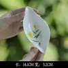 Dinastías Tang y Song Jade Arcilla Patrón de Nube Iris Pintado a Mano Kung Fu Juego de Té Cerámica Gaiwan Tetera Taza Portavasos Accesorios para Ceremonia del Té Colección