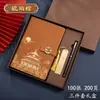 Nuevo Estilo Ciudad Prohibida Tendencia Nacional Cuaderno Estilo Chino Diario Set de Caja de Regalo Diario de Estudiante Venta al por Mayor Cuaderno de Hojas Sueltas