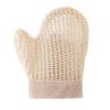 Luvas de banho personalizadas de fábrica luvas tecidas de sisal completo pano de toalha luvas de banho esfoliante para as costas atacado