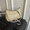 Bolsa Pequena de Luxo para Mulheres 2026 Novo Estilo Coreano Versátil Elegante Bolsa de Axila Bolsa de Corrente da Moda Bolsa de Ombro Único Transversal