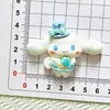 Saia Floral Fofa de Desenho Animado Animal Feito à Mão DIY Acessórios de Cola de Creme Resina Charms para Tamanco Materiais Atacado