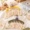 Colgador de ropa multi-clip de muñeca de calabaza morada, tendedero antideslizante para ropa interior y calcetines, perchero multifuncional de almacenamiento para el hogar