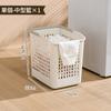 Cesta para Ropa Sucia para Uso Doméstico en Balcón o Baño, Cesta de Almacenamiento para Lavandería, Cesta para Ropa Sucia de Baño, Cesta de Baño, tendedero para Ropa Sucia