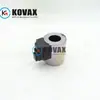 20230920 Bobina de Válvula Solenoide Universal para Excavadora Digger 12V Piezas del Sistema Hidráulico Piezas de Repuesto Mecánicas