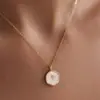 Novo Colar Cruz de Gota de Óleo Esmaltado Colorido Estilo Europeu e Americano para Mulheres Corrente Simples Nicho Versátil Clavícula Atacado Transfronteiriço
