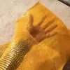 Bolsa de malla para ajos brotes de bambú patatas bolsa de malla tejida bolsa de red para pollo pato bolsa para calabazas repollos frutas verduras aves vivas bolsa de plástico