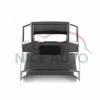 Adecuado para Toyota 22 Tantu Tundra modificado ABS salida de aire interior trasera alta y baja con marco de protección
