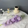 Arreglos Florales Morados para Bodas, Arreglos Florales Transfronterizos al por Mayor, Flores Decorativas para Bodas, Rosas Moradas