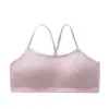 Lingeries para o Período de Desenvolvimento de Meninas, Camisole de Verão Fina Anti-Amassado para Meninas do Ensino Fundamental, Sutiã Infantil para Meninas do Ensino Médio