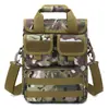 Bolso de Hombro Táctico para Exteriores Multifunción Gran Capacidad Estilo Militar Bandolera Impermeable Viaje Mochila de Nylon Camuflaje