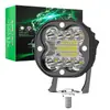 DxzImpuestos No IncluidosLuz de Conducción Led Luz Cuadrada Pequeña Foco de 3 Pulgadas Foco Led de 22 Led Luz Antiniebla Amarilla