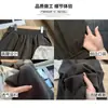 Calça Branca de Tencel Modelo Balão Wide-Leg para Mulheres, Estilo Verão Fino, Petite Cintura Alta Solta Casual Cropped de Algodão e Linho