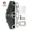 Diretamente do Fabricante: Conjunto do Coletor de Escape Adequado para Volvo 1990 e Acima 3852374 3857723