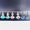 Retenção de Cor Alta 14K Retenção de Cor Acessórios de Cristal Pingente Rainha Mãe Saturno Cruz Pulseira DIY Colar Feito à Mão