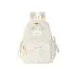 Mochila Fofa de Veludo Estilo Coreano Ins Fresca e Simples Bolsa Escolar para Alunos do Ensino Fundamental e Médio Mochila Leve para Meninas