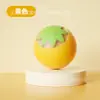 Pelota inteligente rodante de gravedad con forma de naranja para gatos, autoentretenida, resistente a mordeduras, alivia el aburrimiento, pelota giratoria automática para mascotas