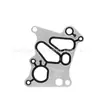 A2711840280 A2711840380 Junta de Filtro de Aceite para Mercedes Benz M271