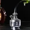Tubería de Agua Uso Dual Pipeta de Vidrio para Fumar Bolsa de Tabaco Vintage Porta Cigarrillos Filtro Set Completo de Shisha Metabo
