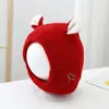 Gorro de Punto con Protección para Orejas para Niños para Otoño e Invierno, Cálido y Grueso, Lindo Gorro de Lana con Orejas de Cachorro, Gorro de Punto de Dibujos Animados para Bebé
