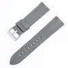 Suministro Exclusivo Transfronterizo de Correas para Relojes Inteligentes, Combinación de Nylon y Cuero, 18/22/24mm, Bandas de Reloj Suaves y Cómodas al por Mayor