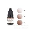 Esencia de color para yeso de aromaterapia de 5 ml, resina soluble en agua, yeso, pasta de color manual, pigmento, 30 colores