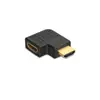 Adaptador de Cabo HDMI de Alta Definição Versão 2.0 Cabo Dvi Vga de Alta Definição Macho-Para-Fêmea Extensão Angular Mini Micro TV